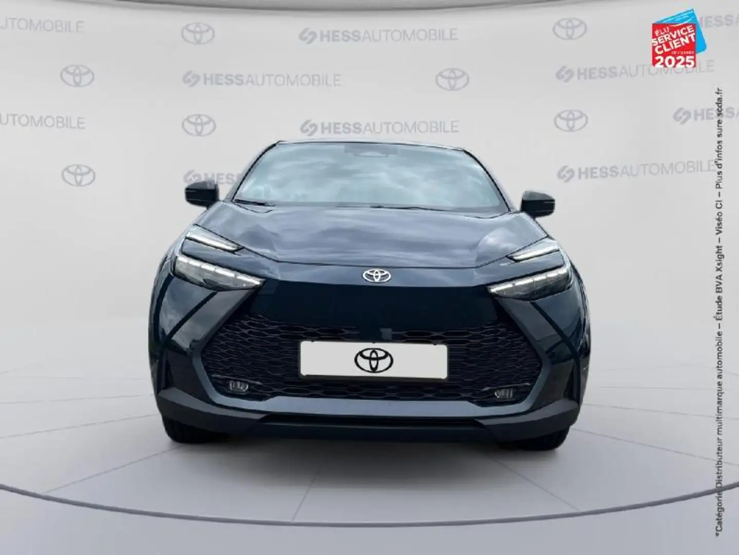 Toyota C-HR 2.0 Hybride Rechargeable 225ch Collection NG23 Bleu - 2