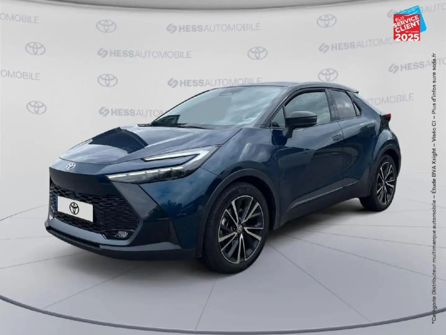 Toyota C-HR 2.0 Hybride Rechargeable 225ch Collection NG23 Bleu - 1