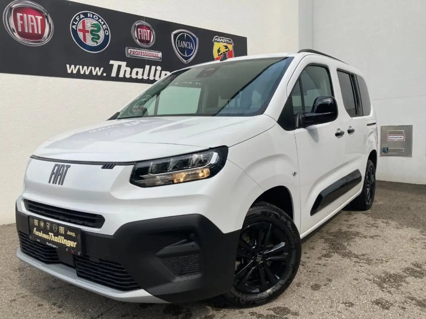 Fiat Qubo L Icon 100 **AKTION** Weiß - 2