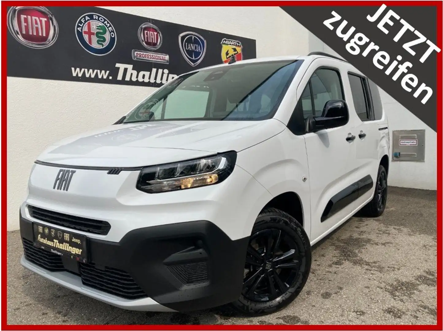 Fiat Qubo L Icon 100 **AKTION** Weiß - 1