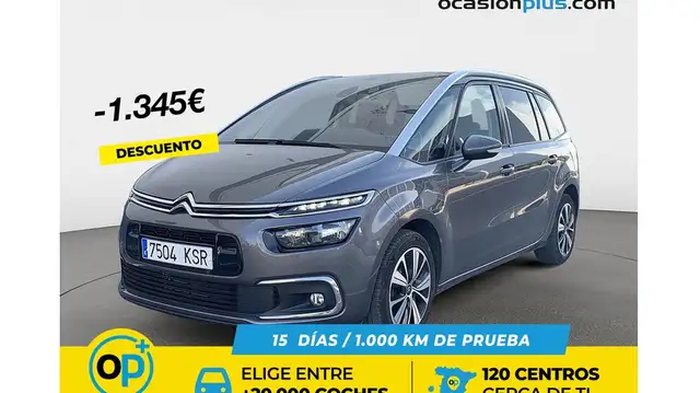 Citroen C4 Grand Spacetourer 1.2 PureTech S&S Feel 130