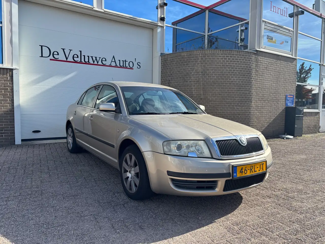 Škoda Superb