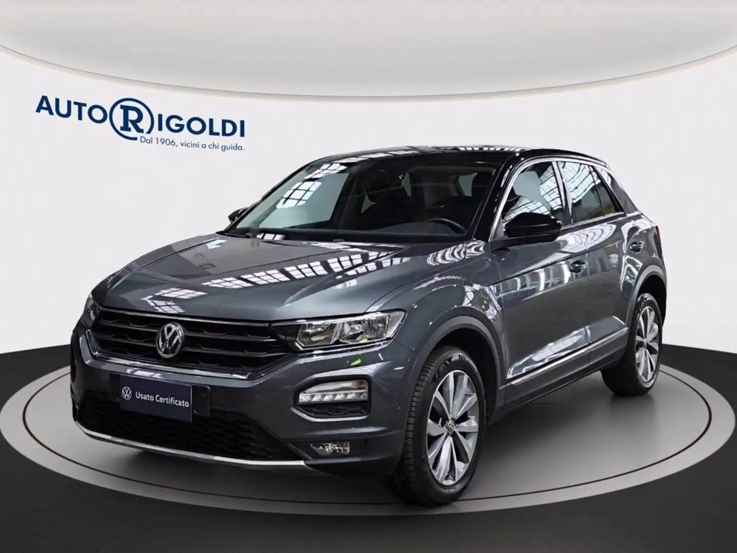 Volkswagen T-Roc 1.5 tsi style dsg Nero - 1