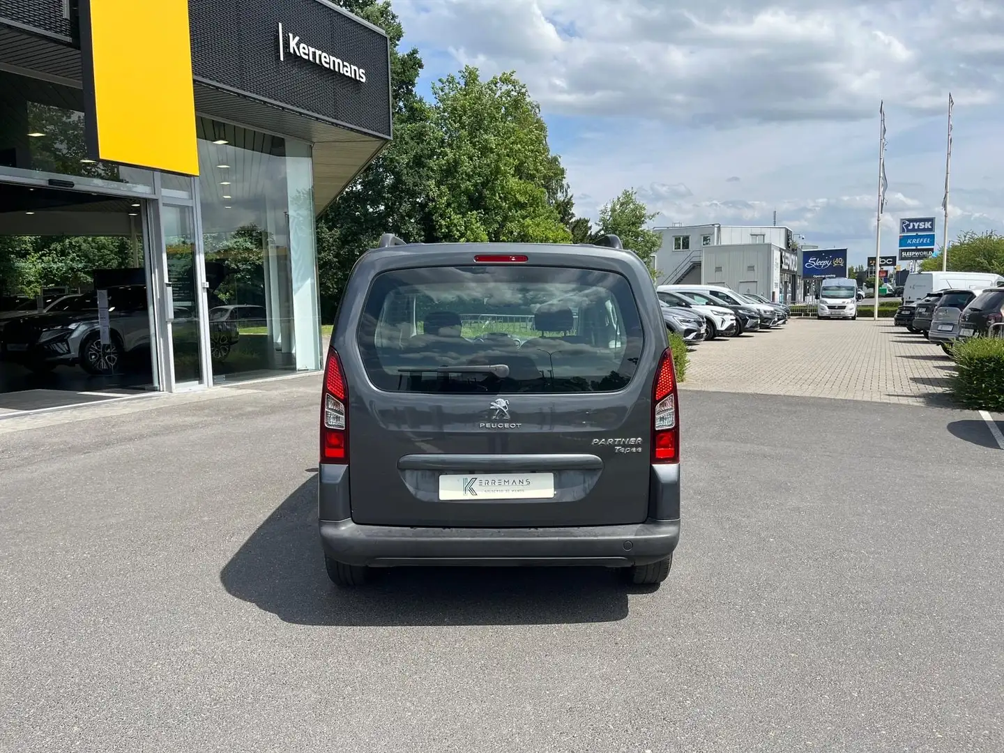 Peugeot Partner Peugeot Partner 1.6 Benzine 2014  108.050km - 2