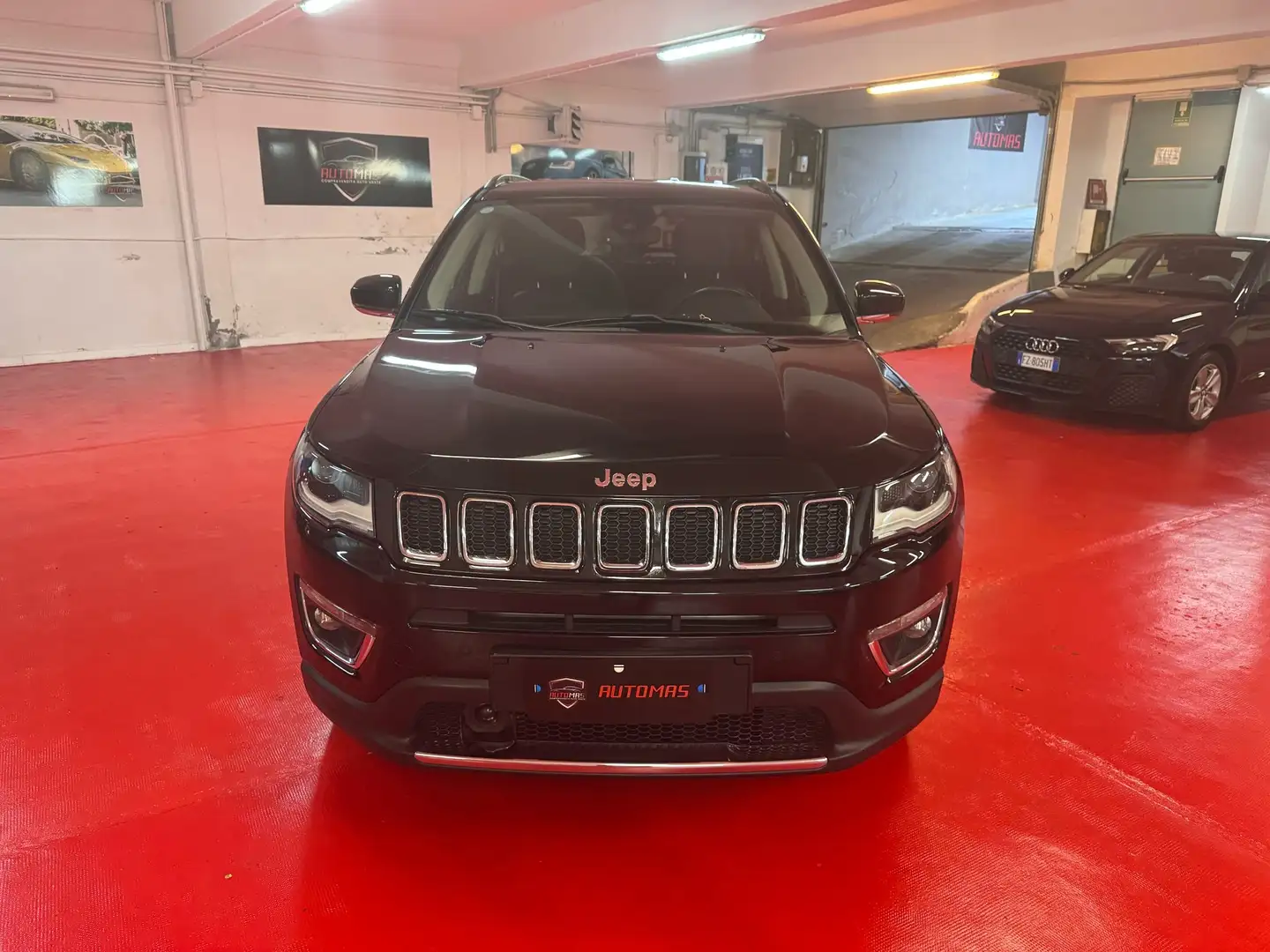 Jeep Compass 1.4 m-air Limited 4wd 170cv auto my19 Noir - 2