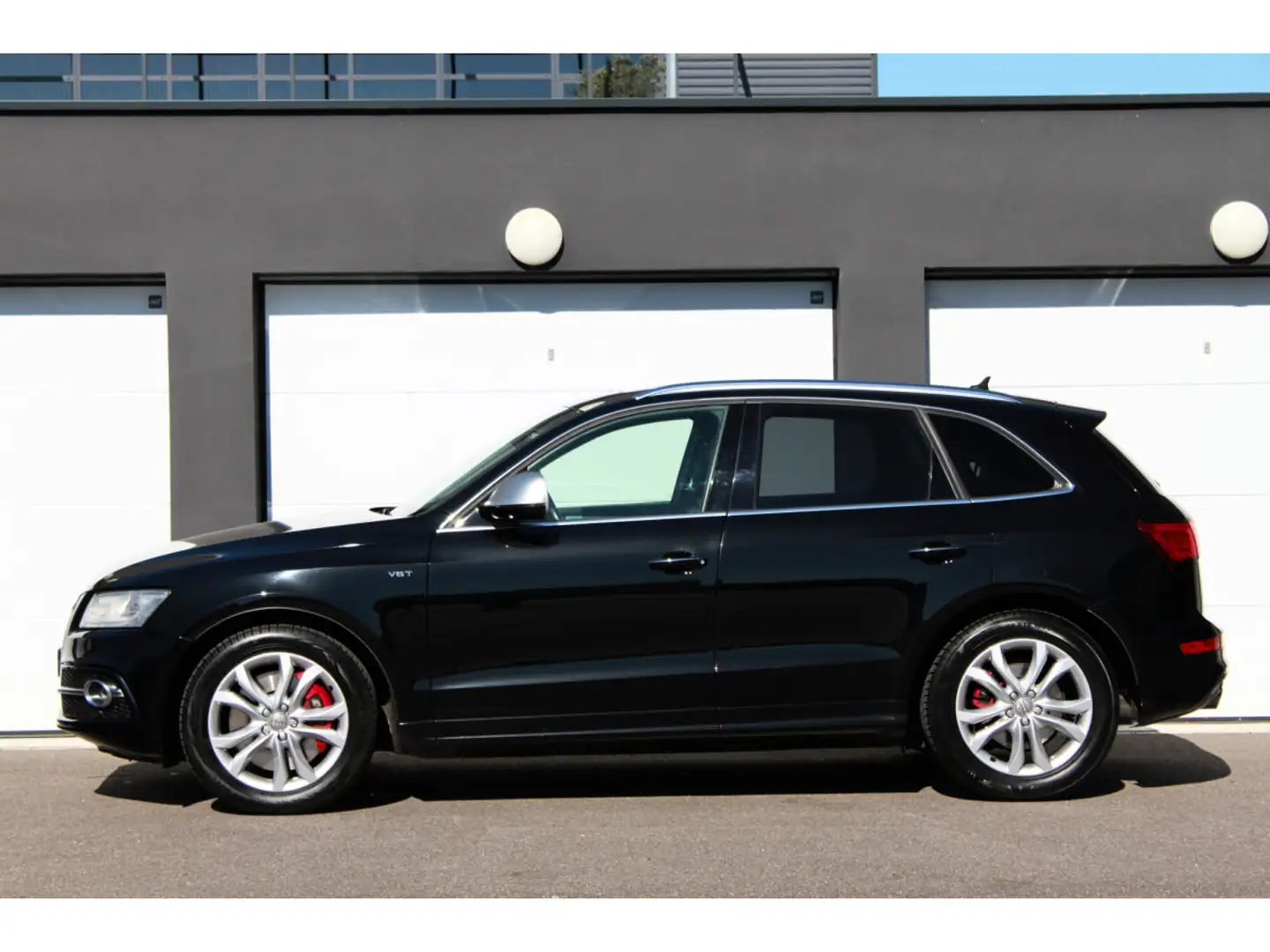 Audi SQ5 V6 3.0 BiTDI 326 | BANG & OLUFSEN | ACC | CAMERA | Schwarz - 2