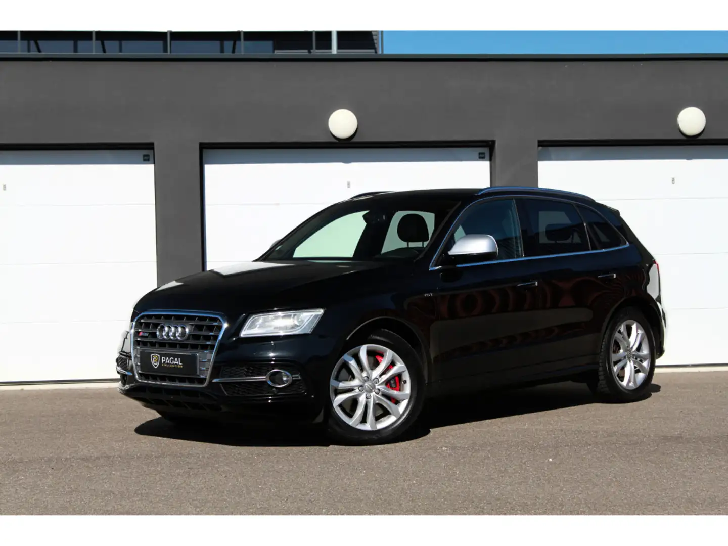 Audi SQ5 V6 3.0 BiTDI 326 | BANG & OLUFSEN | ACC | CAMERA | Schwarz - 1