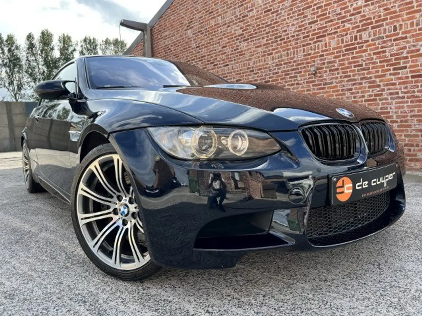 BMW M3 Bmw M3 "M-performance" Full/420pk/55000km/2009 Zwart - 1