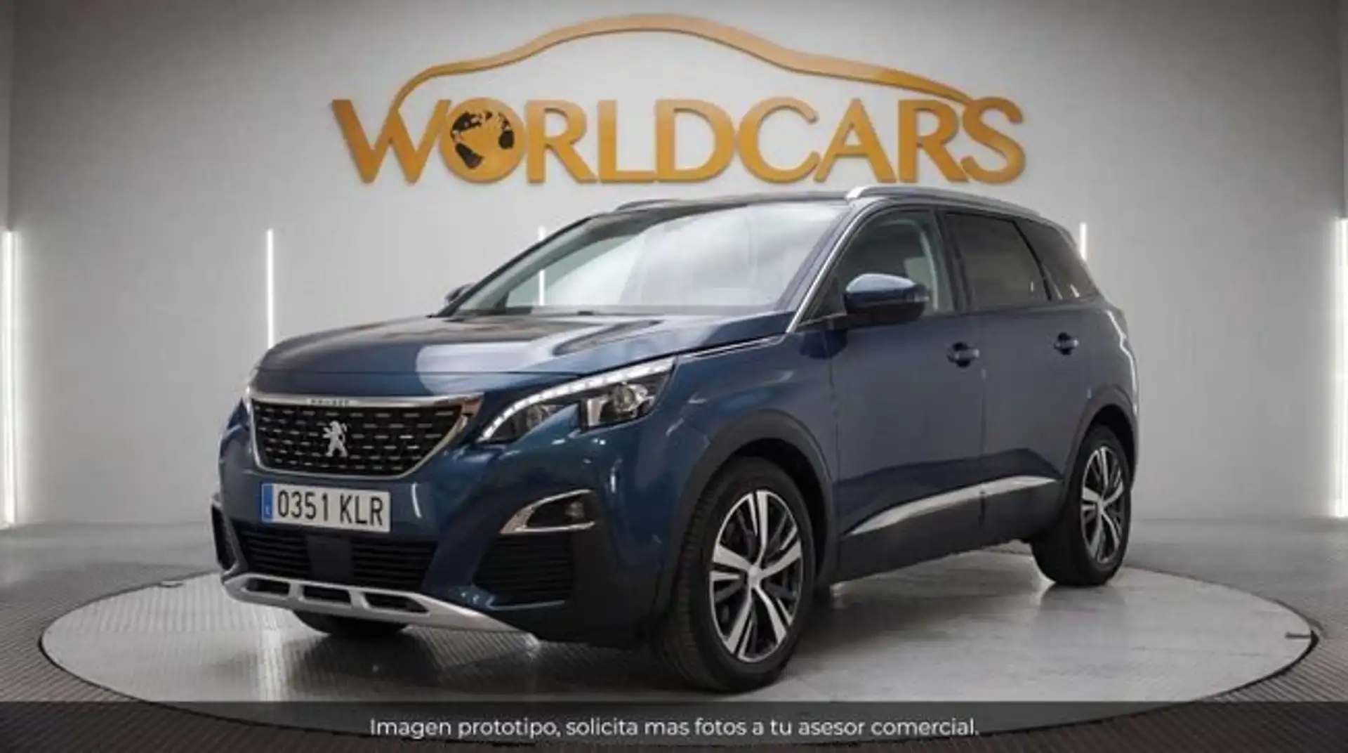 Peugeot 5008 Allure BlueHDi 96kW (130CV) S&S EAT8 Azul - 1