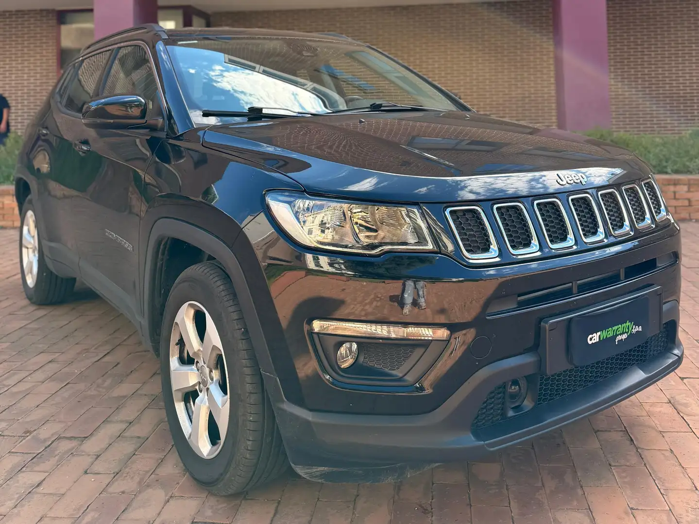 Jeep Compass Compass II 2017 1.6 mjt Longitude 2wd 120cv Zwart - 1
