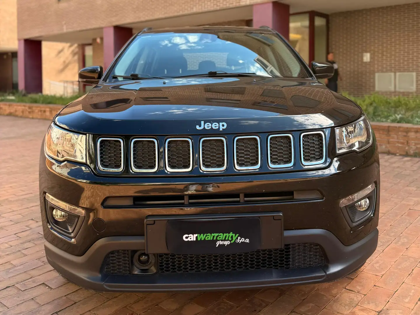 Jeep Compass Compass II 2017 1.6 mjt Longitude 2wd 120cv Zwart - 2
