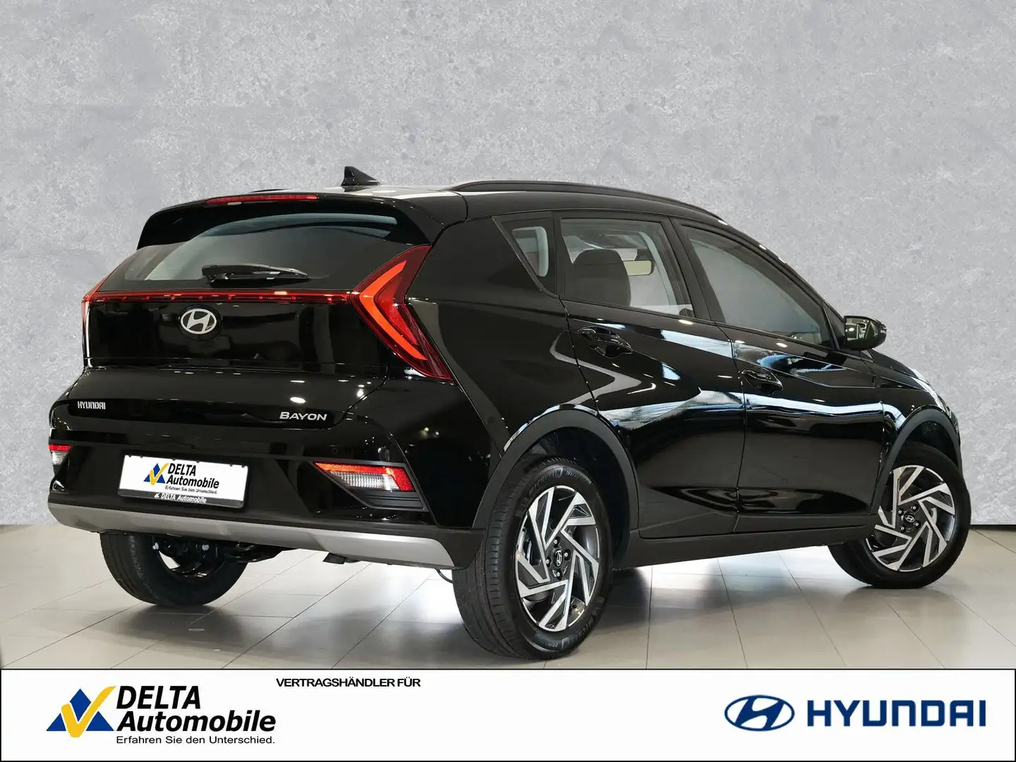 Hyundai BAYON Facelift 1.0 TGDI DCT Trend Navi Kamera Negro - 2