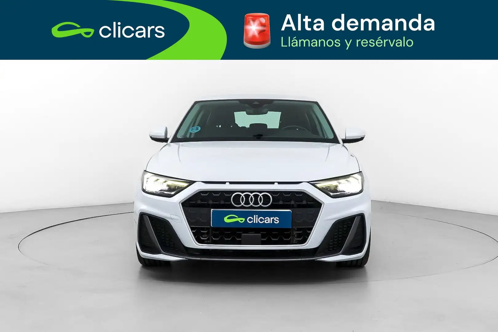Audi A1 Sportback 30 TFSI Adrenalin S tronic Blanco - 2