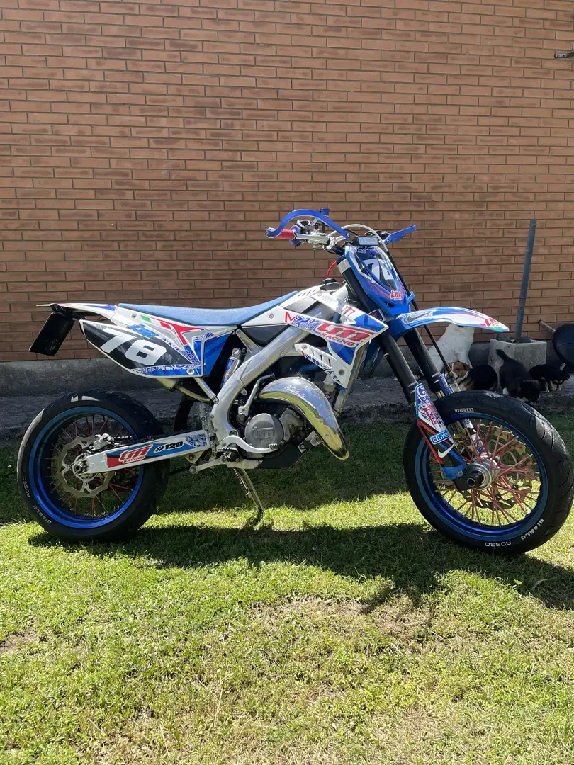 TM SMR 125 2T supermotard - 2