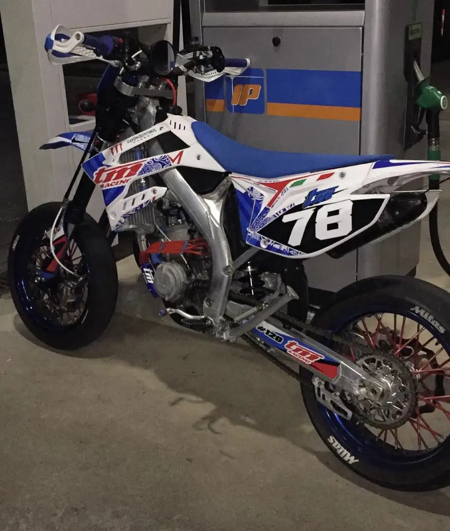 TM SMR 125 2T supermotard - 1