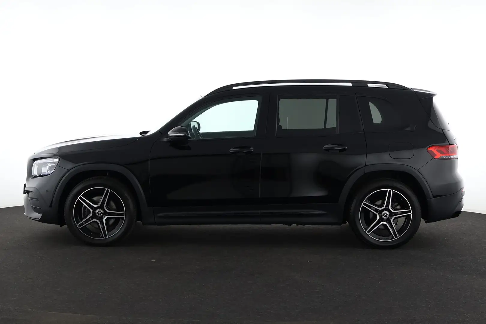 Mercedes-Benz GLB 180 AMG-Line iA + GPS + LEDER/ALCANTARA + PDC + CRUIS Noir - 2