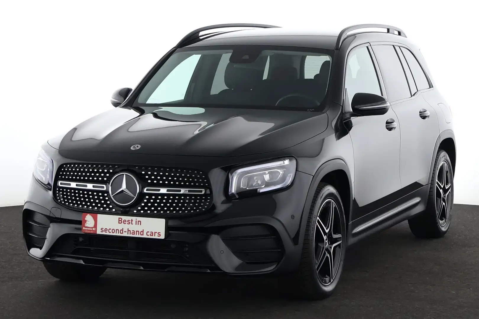 Mercedes-Benz GLB 180 AMG-Line iA + GPS + LEDER/ALCANTARA + PDC + CRUIS Noir - 1