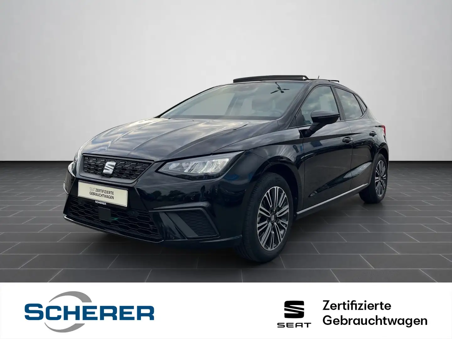 SEAT Ibiza 1.0 TSI Style Edition PANO LED SHZ PDC Schwarz - 1