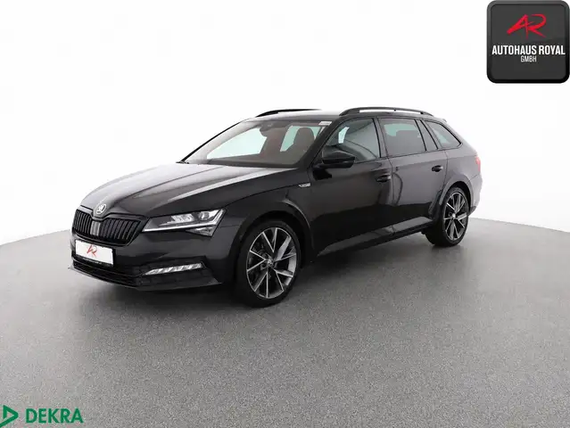 2023 Skoda Superb in Black for sale