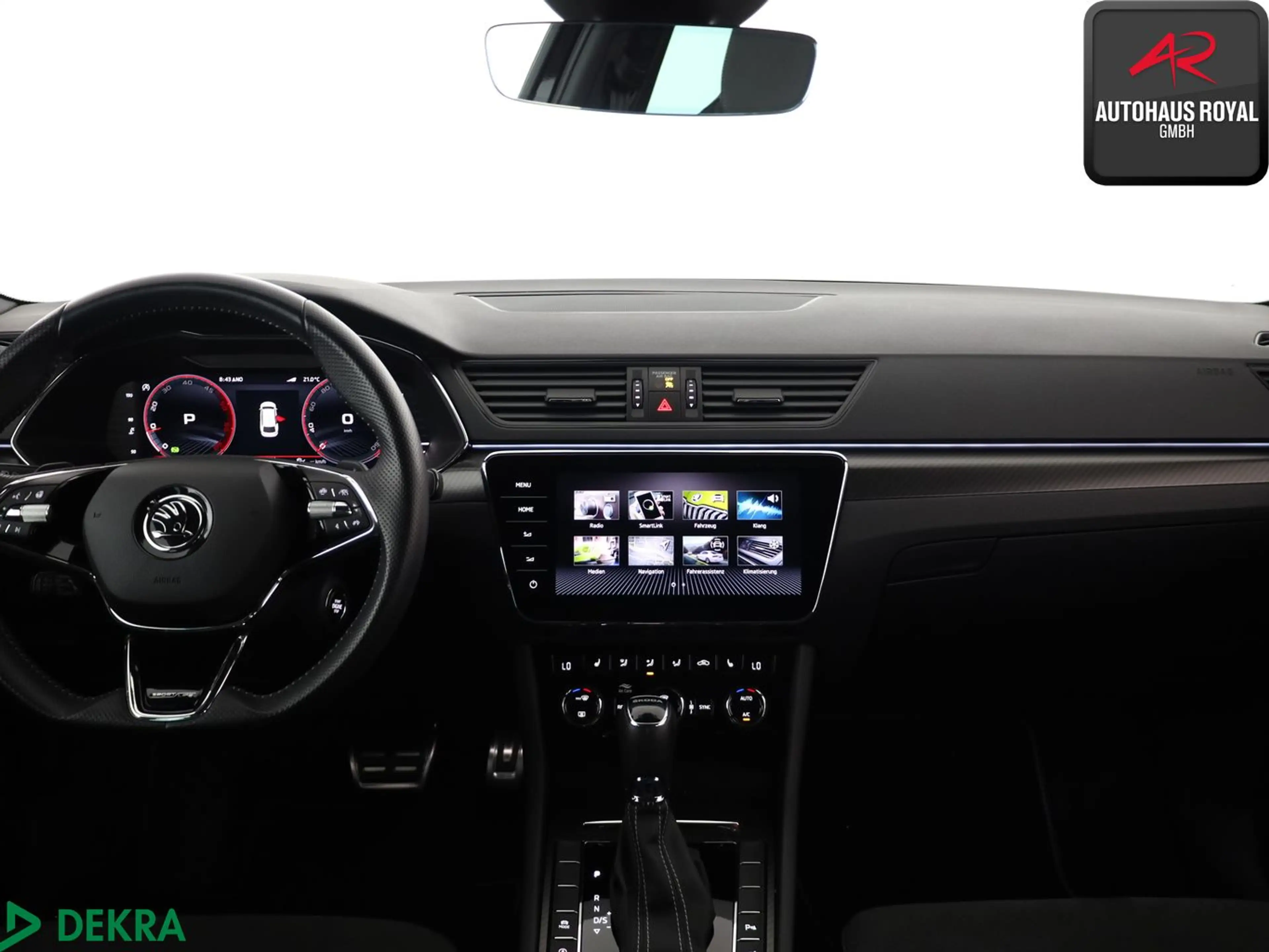 Skoda Superb Combi 2.0 TDI SPORTLINE KAMERA,KESSY,ACC — photo 9