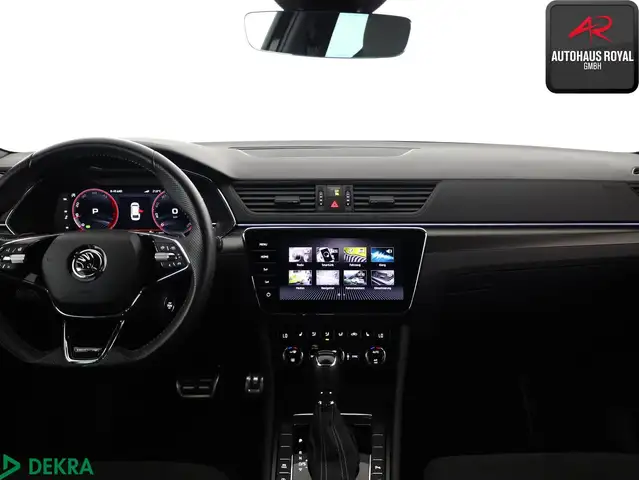 Skoda Superb view 9