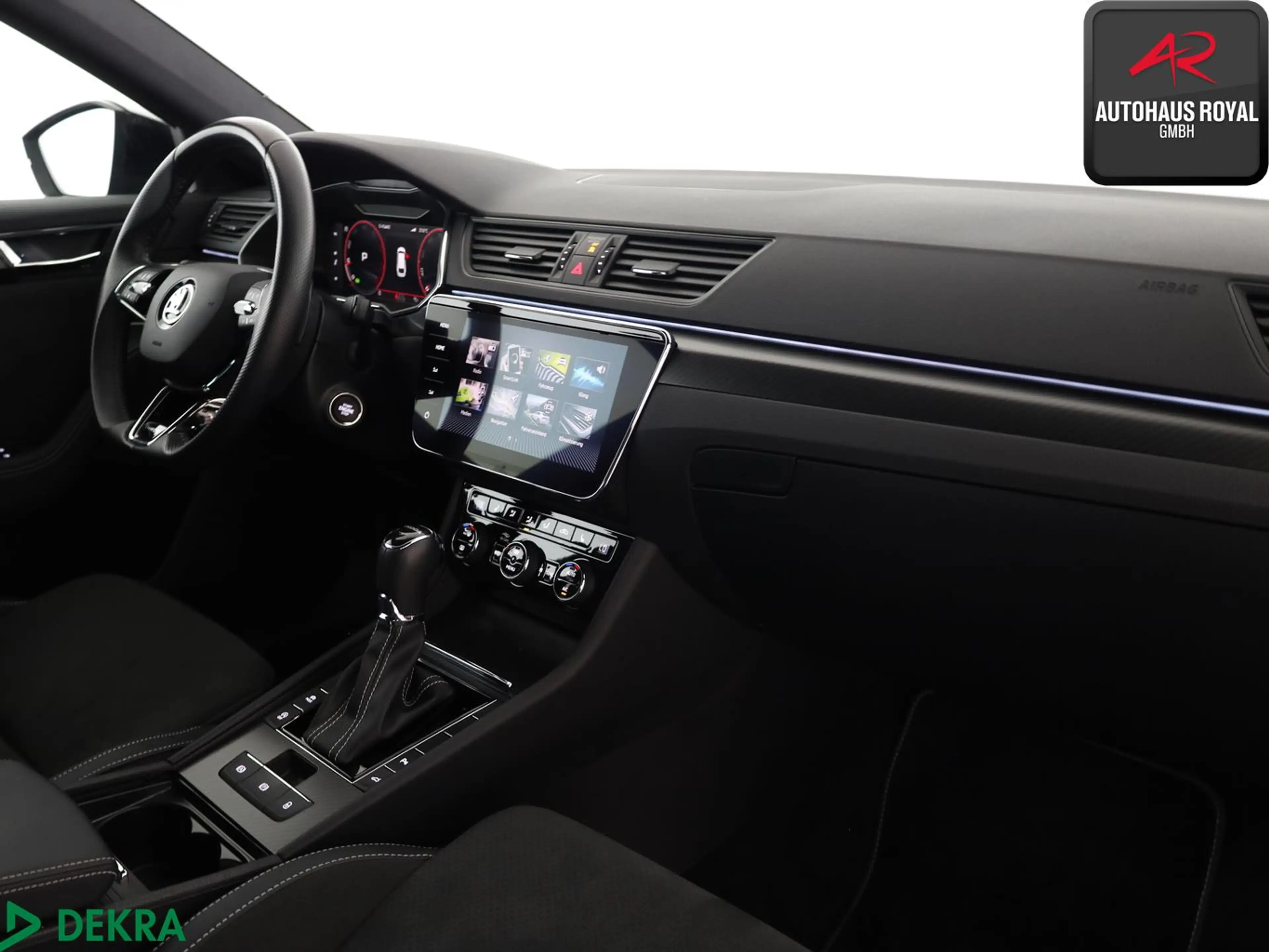 Skoda Superb Combi 2.0 TDI SPORTLINE KAMERA,KESSY,ACC — photo 11