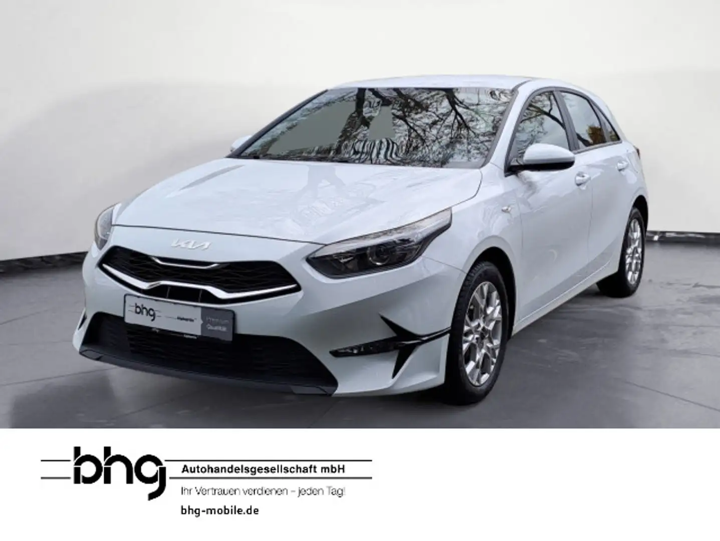 Kia Ceed / cee'd Cee´d 1.0 T-GDI Vision #EmotionPaket #Kame Weiß - 1