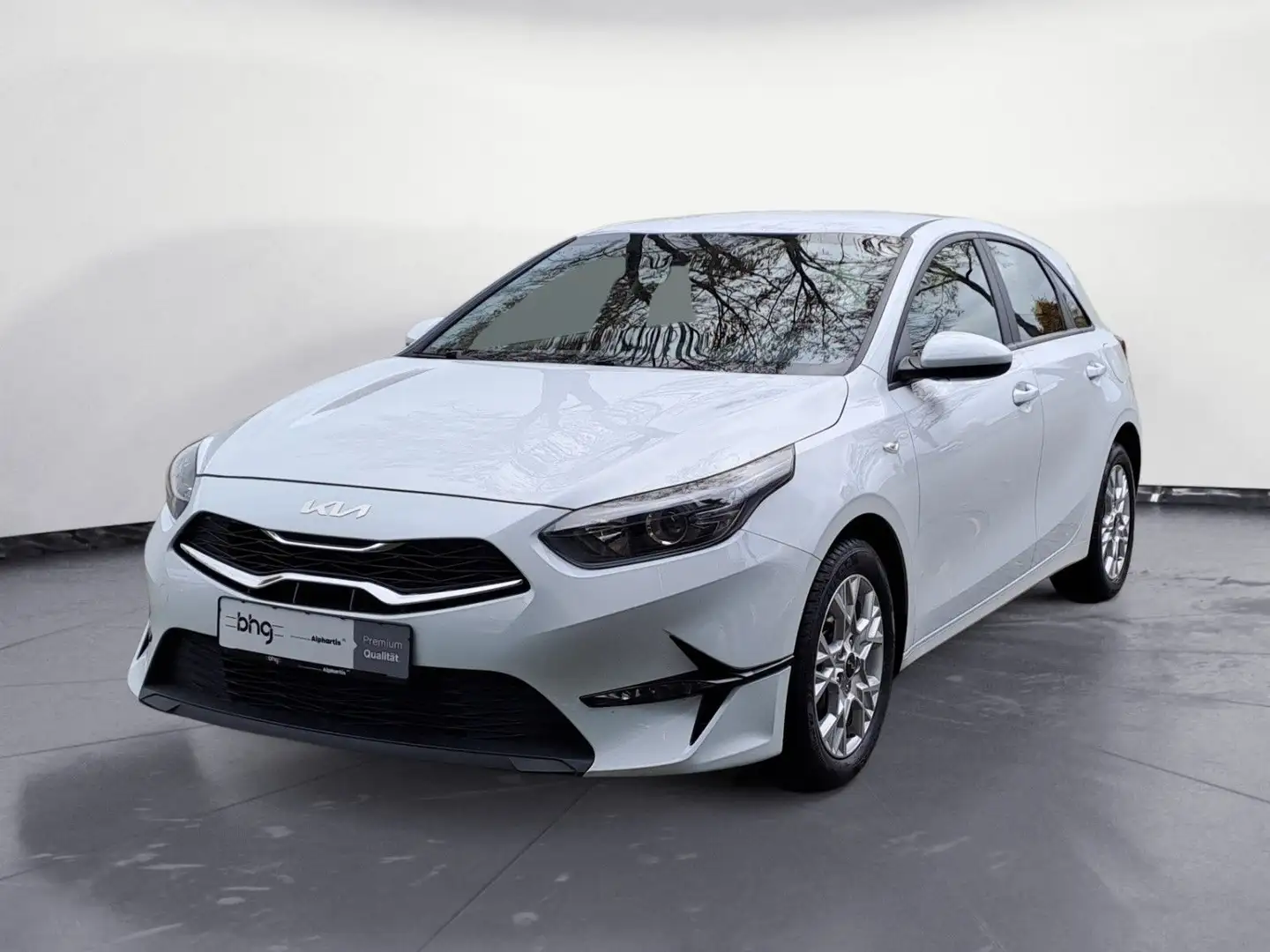 Kia Ceed / cee'd Cee´d 1.0 T-GDI Vision #EmotionPaket #Kame Blanc - 2