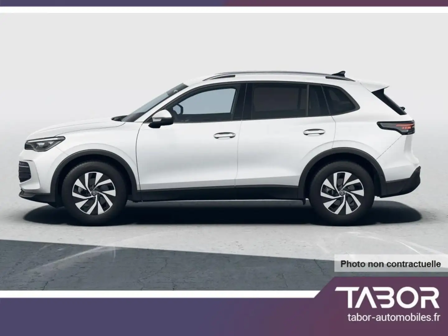 Volkswagen Tiguan 1.5 eTSI 150 DSG MY25 LED+ Blanc - 2