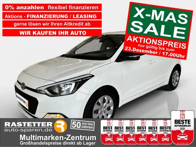 Hyundai i20 1.2 Classic Klima+Alarmanlage+USB+el.Fenster