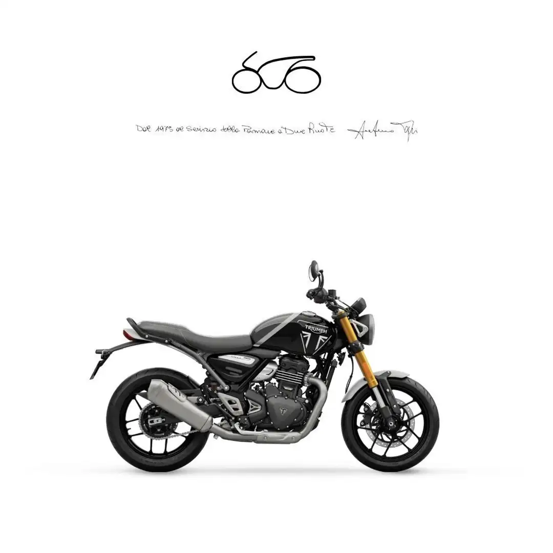 Triumph Speed 400 SPEED 400 Black - 1