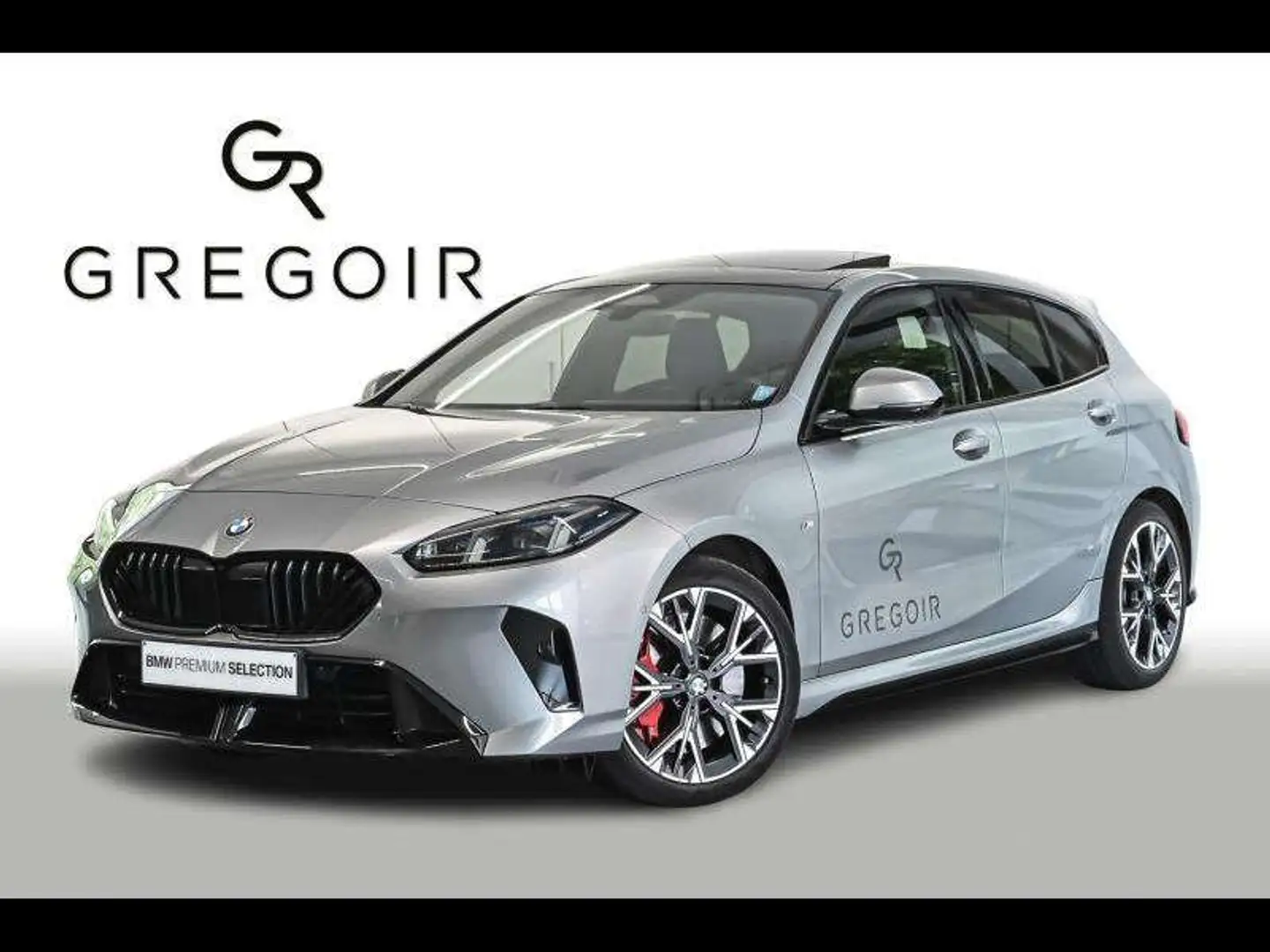 BMW 120 PACK SPORT M PRO Gris - 1