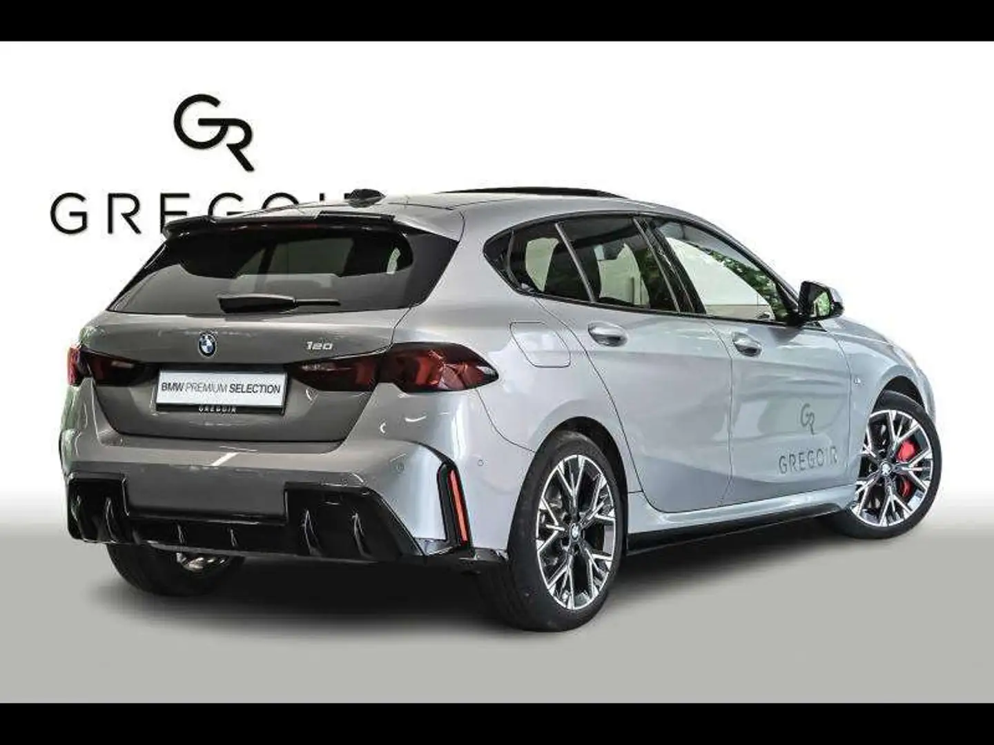BMW 120 PACK SPORT M PRO Gris - 2