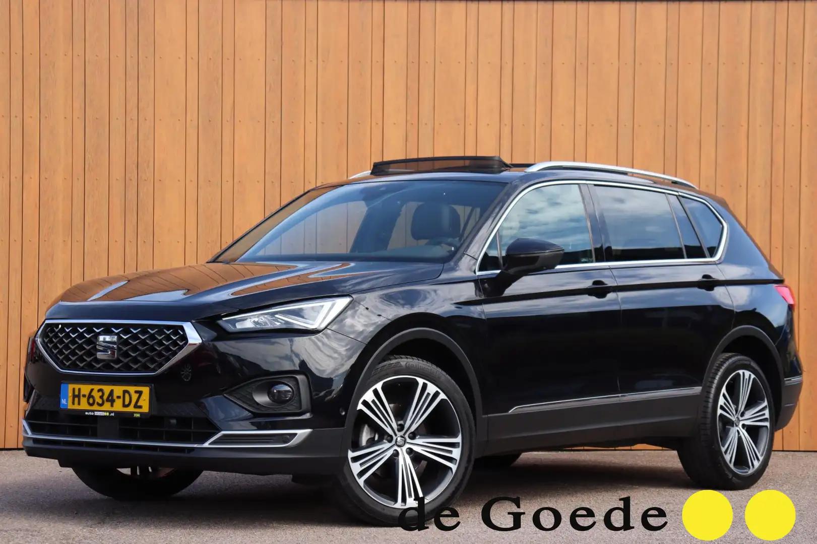 SEAT Tarraco 1.5 TSI Xcellence Limited Edition 7persoons org.NL Zwart - 1