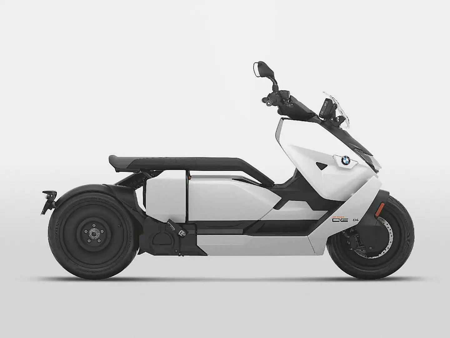 BMW CE 04 CE 04 Fehér - 1