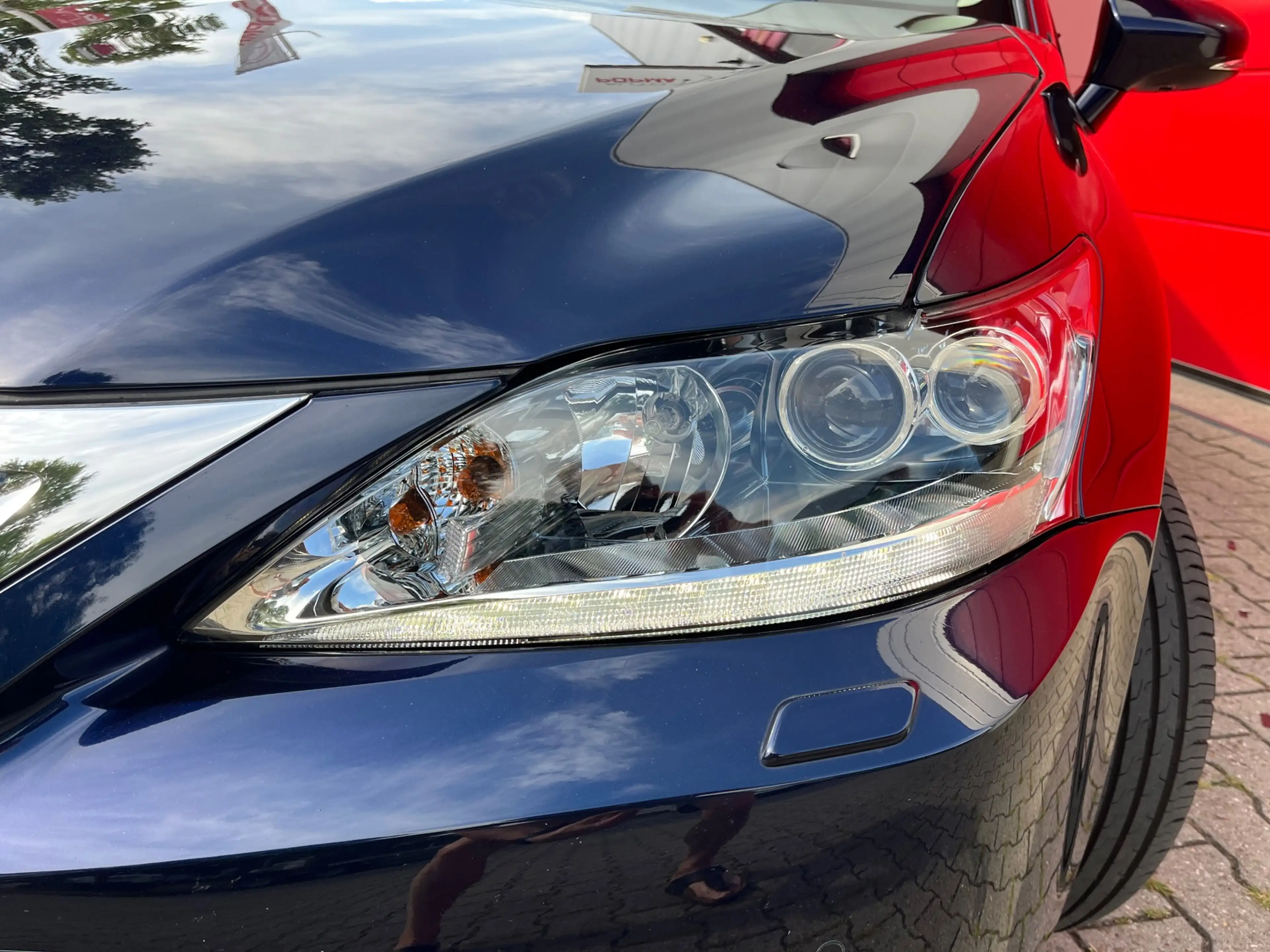 Lexus CT 200h Luxury Line / Leder / Elektr. memo stoel / Mark Le — photo 7