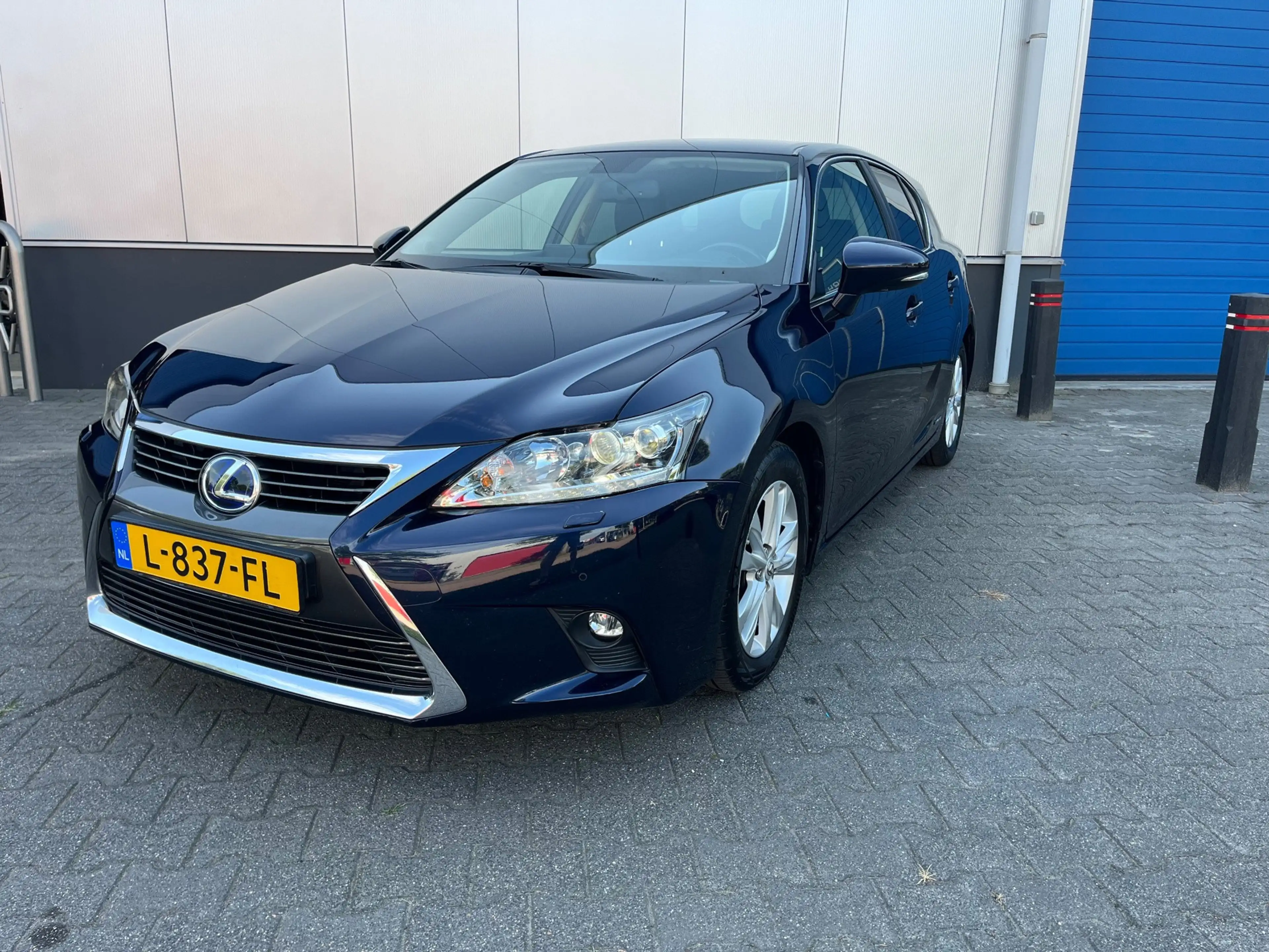 Lexus CT 200h Luxury Line / Leder / Elektr. memo stoel / Mark Le — photo 2
