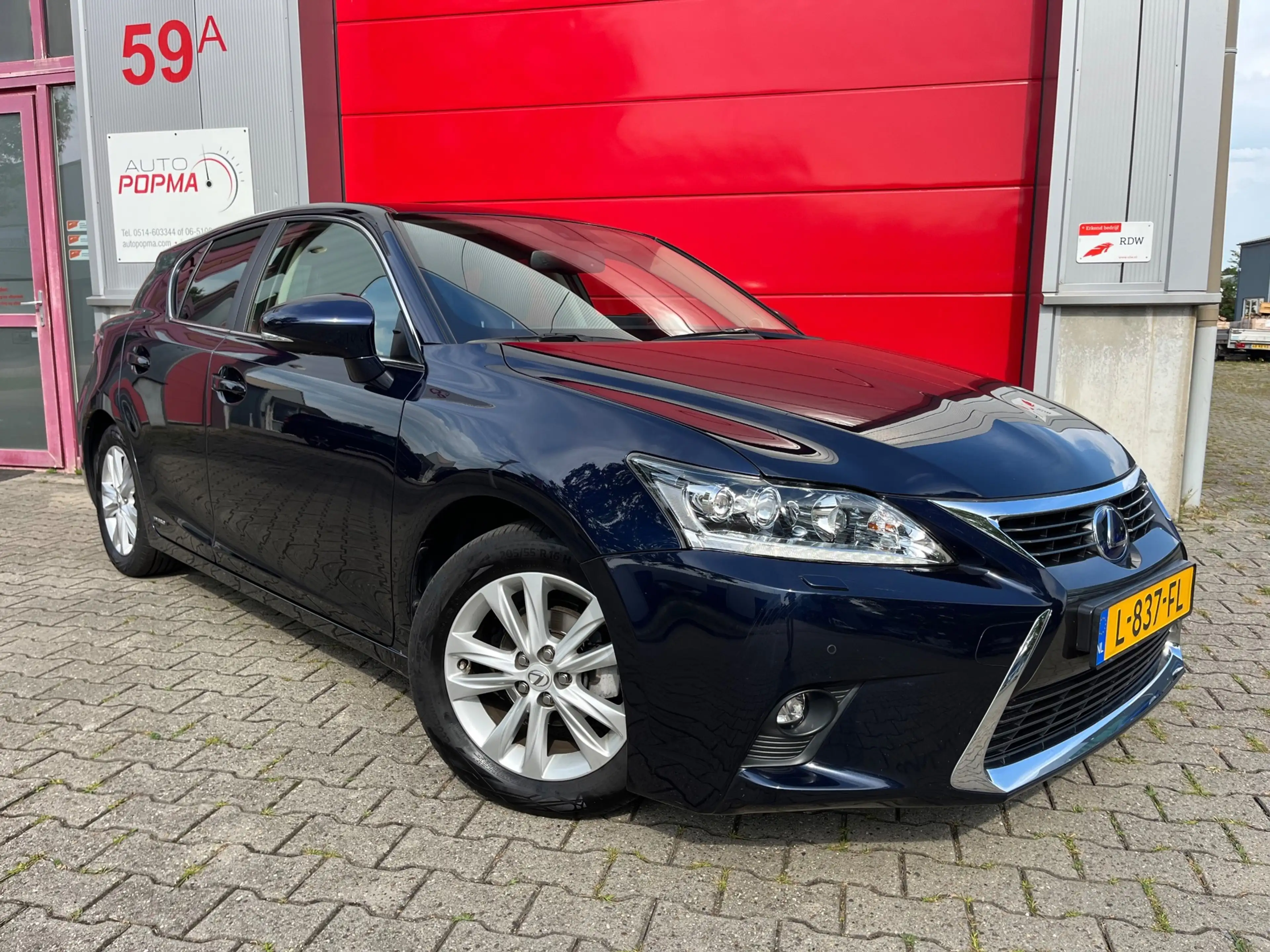 Lexus CT 200h Luxury Line / Leder / Elektr. memo stoel / Mark Le — photo 5