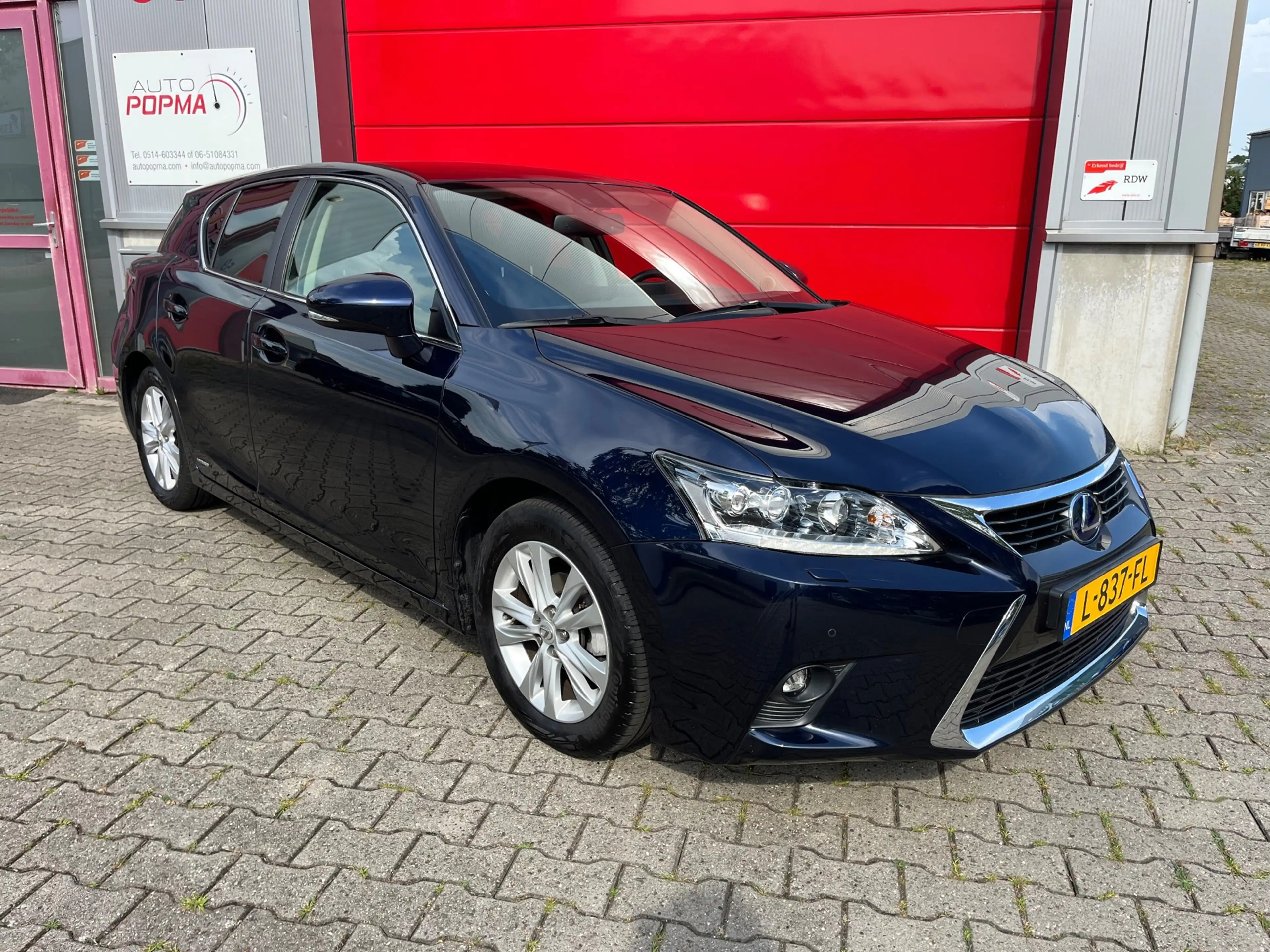 Lexus CT 200h Luxury Line / Leder / Elektr. memo stoel / Mark Le — photo 4