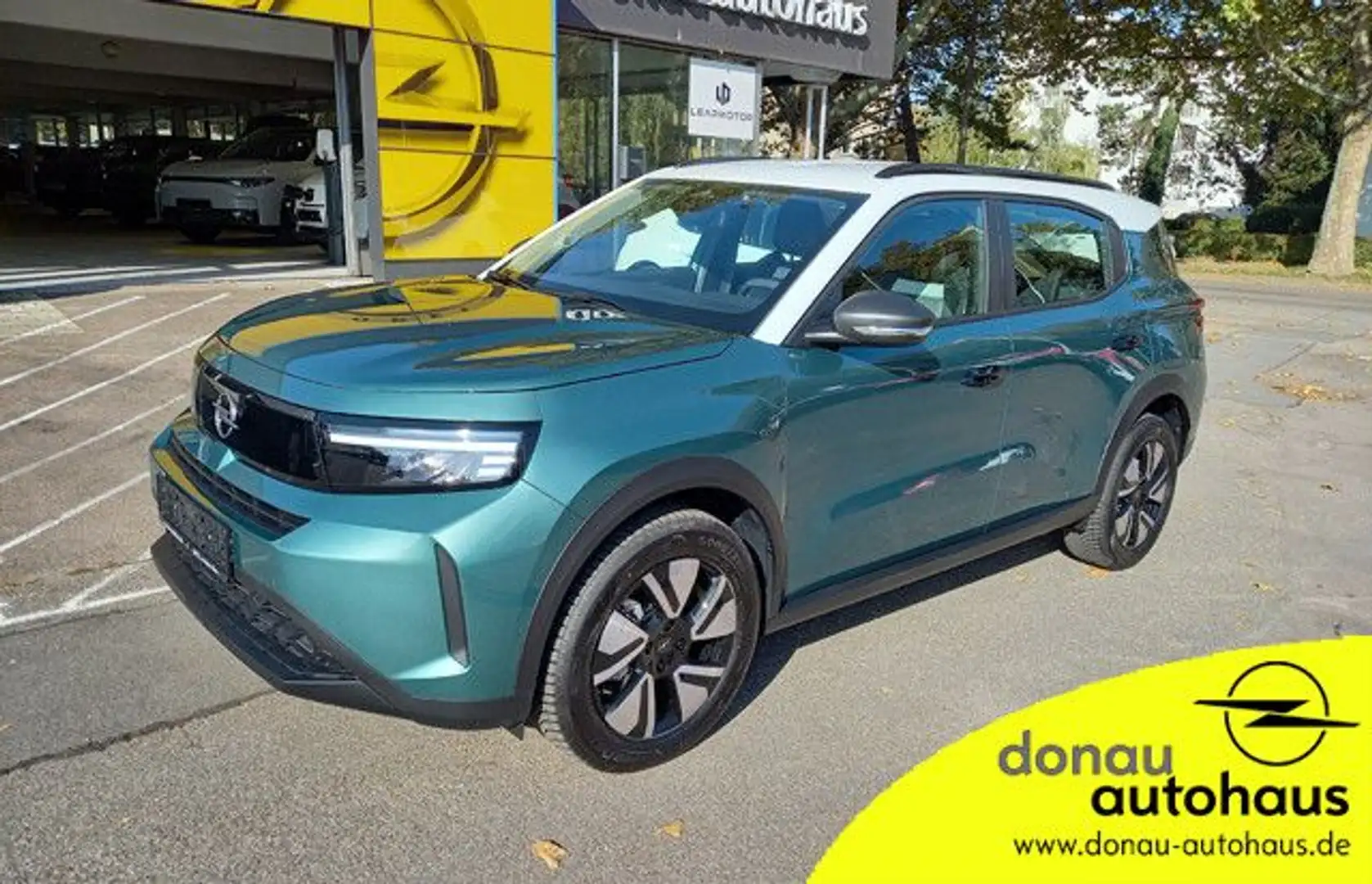 Opel Frontera 1.2 eDCT6 Edition, Tech-Paket*Kamera Vert - 1
