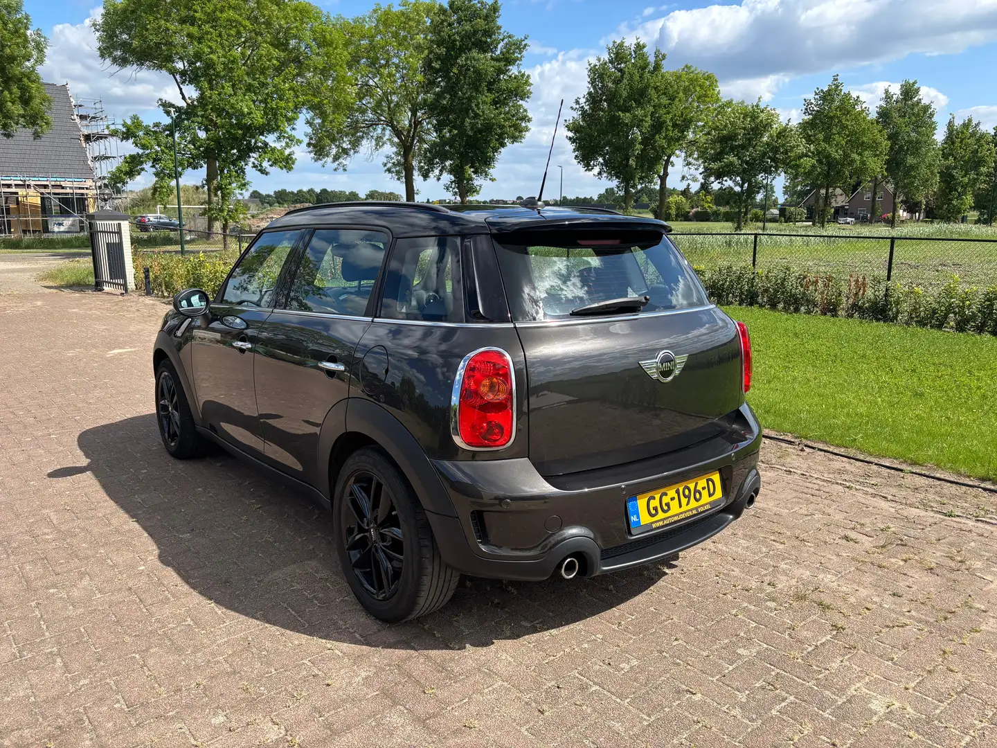 MINI Cooper S Countryman S 1.6 Knockout Edition Grijs - 2