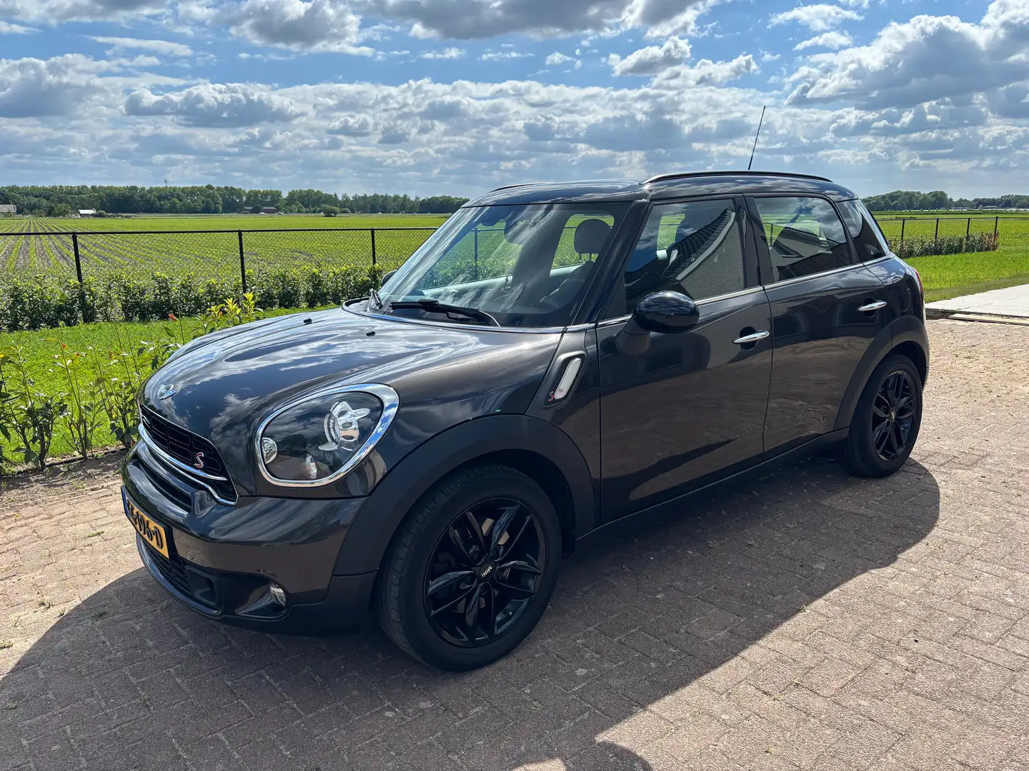 MINI Cooper S Countryman S 1.6 Knockout Edition Grijs - 1