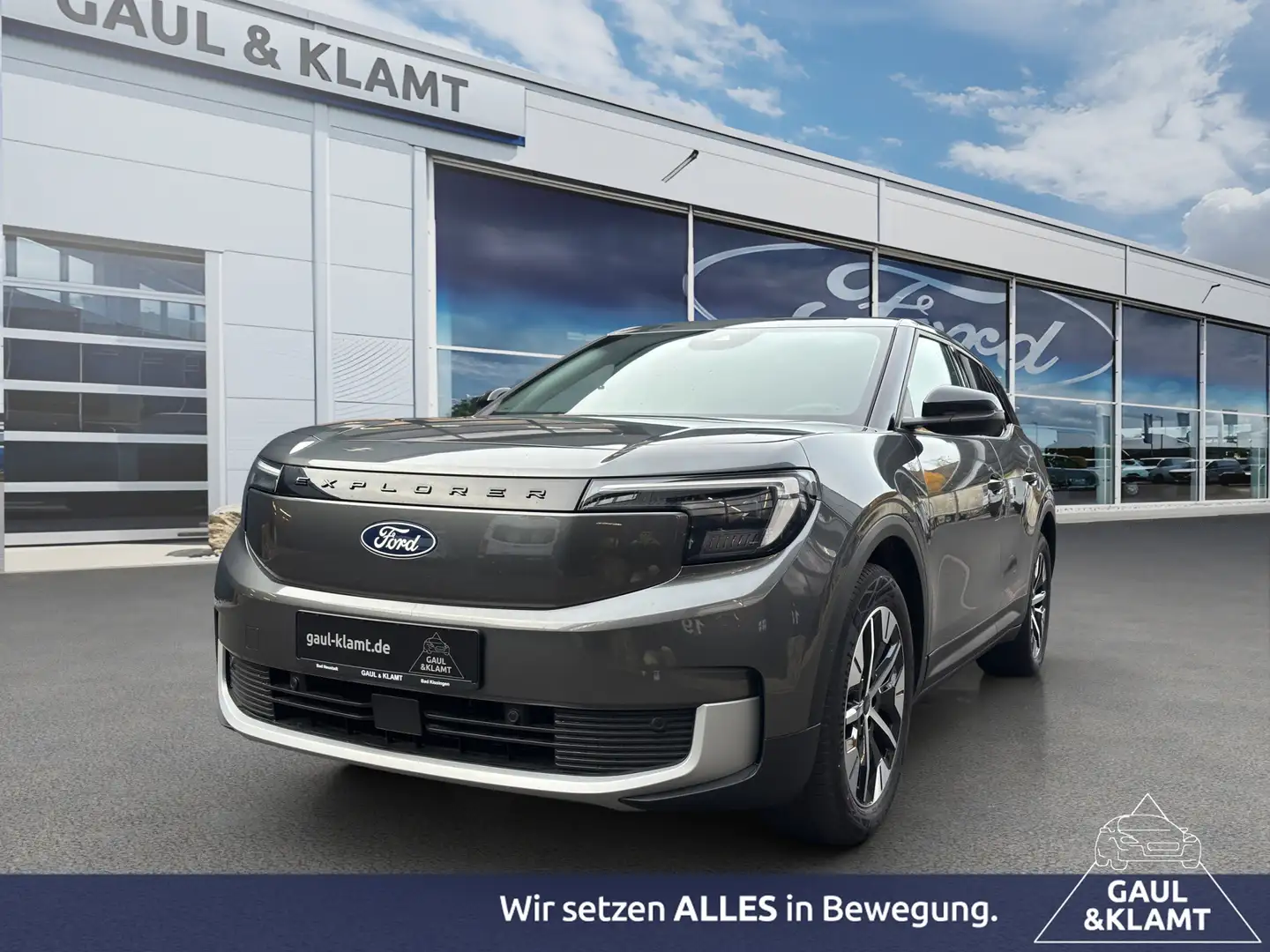 Ford Explorer Explorer RWD #77 kWh Gris - 1