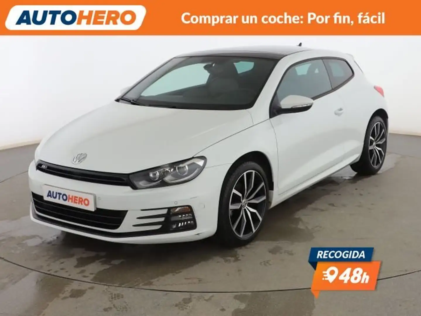 Volkswagen Scirocco 2.0TDI BMT R-Line 110kW Blanc - 1
