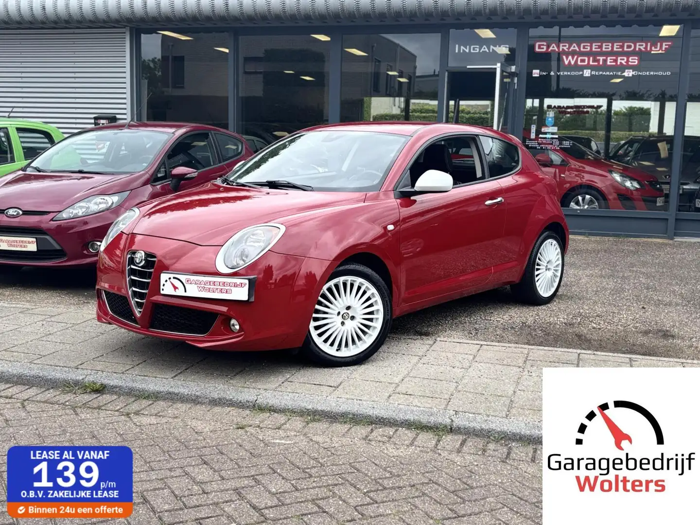 Alfa Romeo MiTo 1.4 Impression JUNIOR UITV. 1STE EIG. AIRCO Rouge - 1