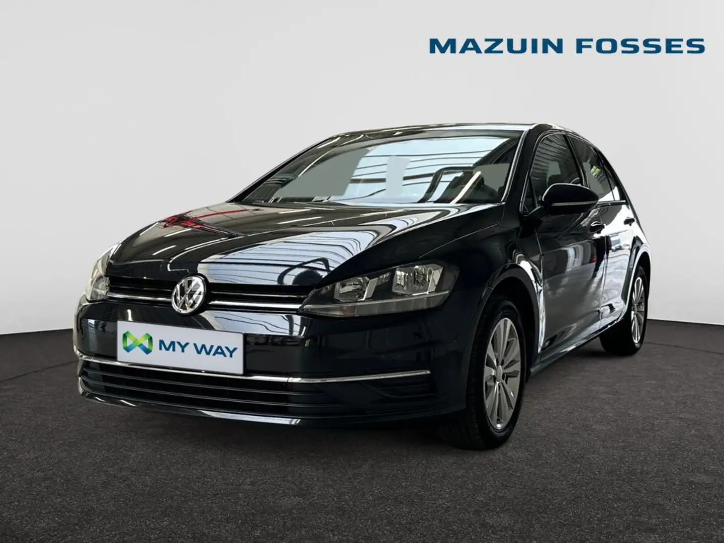 Volkswagen Golf Golf Comfortline 1,6 l TDI 66 kW (90 PS) 5-Gang Zwart - 1