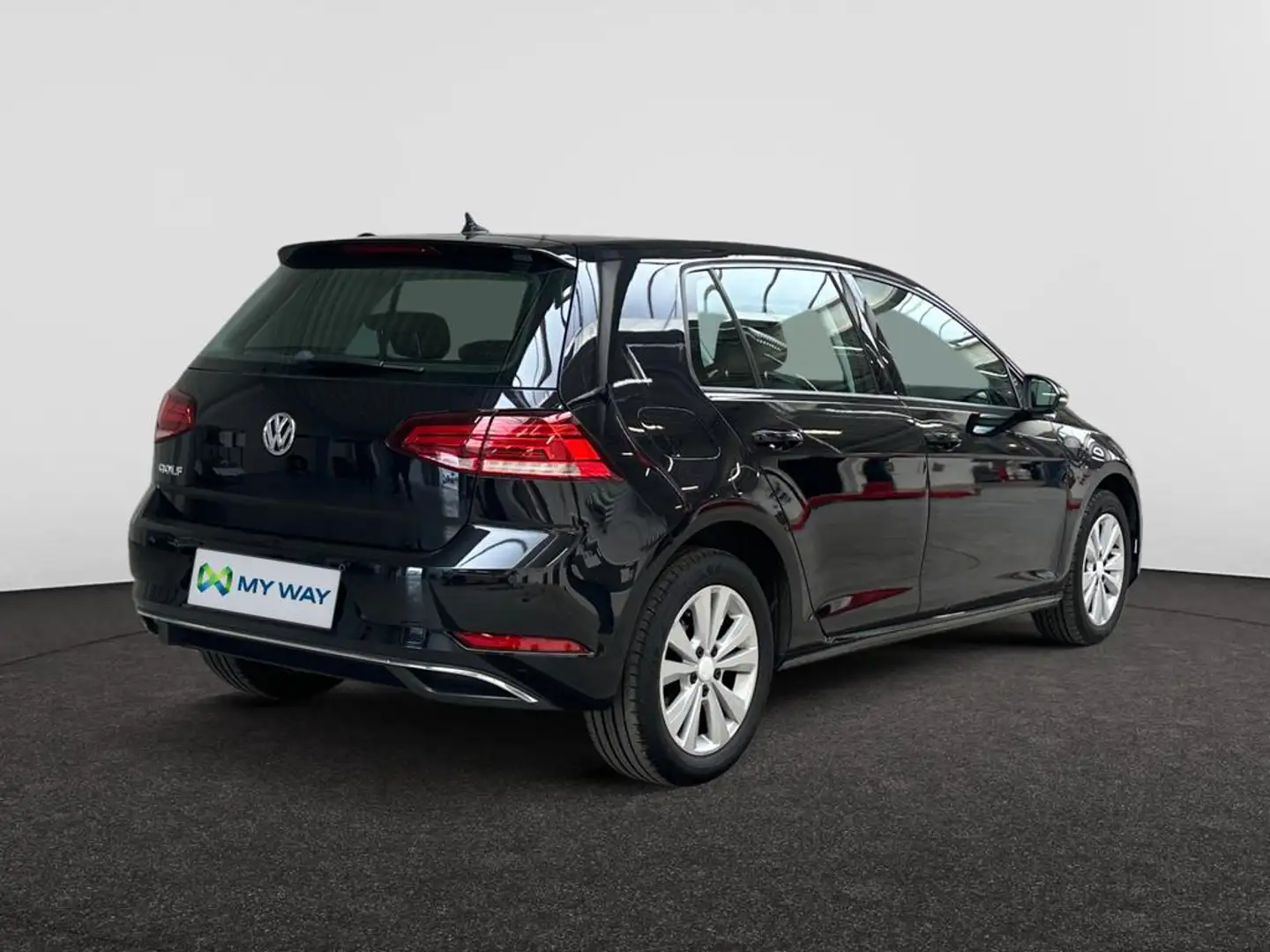 Volkswagen Golf Golf Comfortline 1,6 l TDI 66 kW (90 PS) 5-Gang Zwart - 2