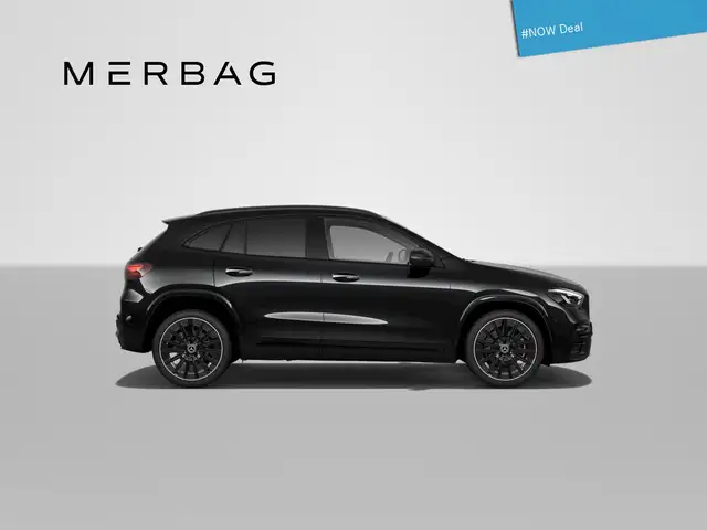 Mercedes-Benz GLA view 2