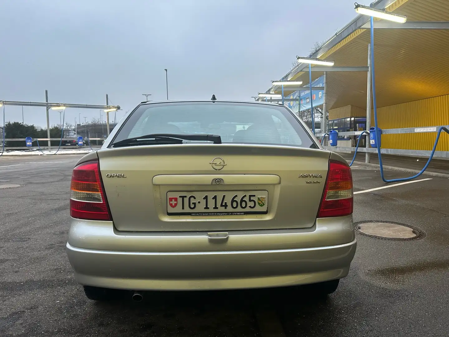 Opel Astra 1.6 Comfort Silber - 2