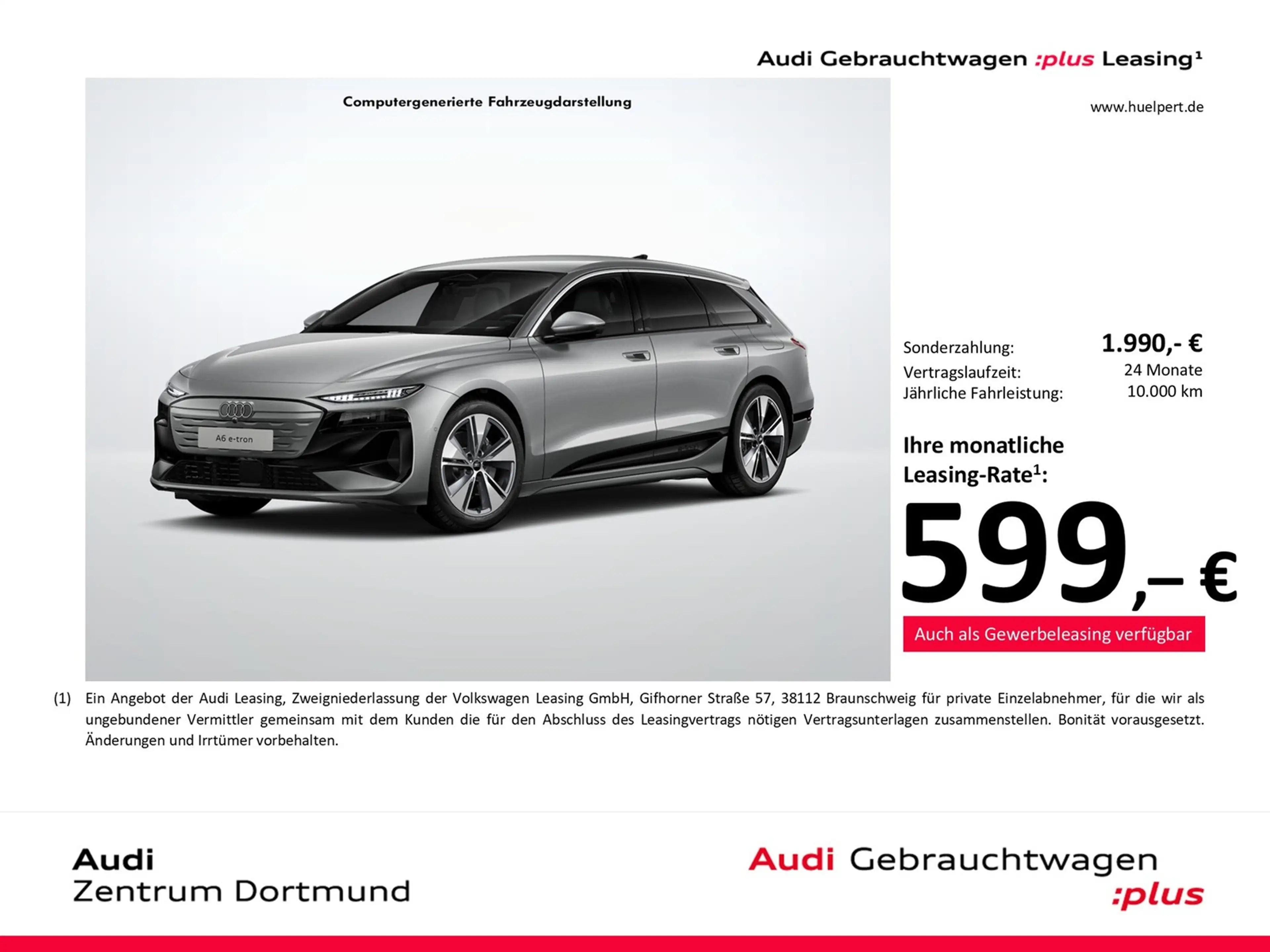 Audi A6 e-tron Avant quattro advanced AHK 360CAM LM20 — photo 4